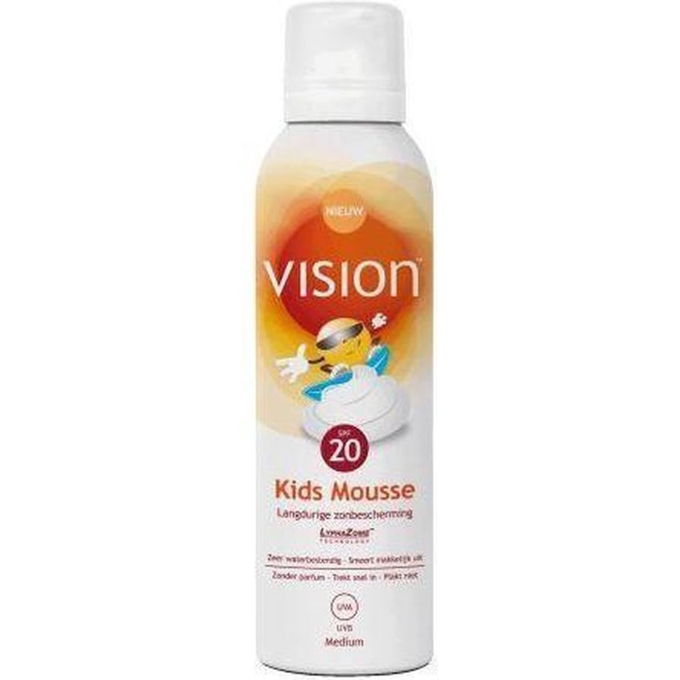 Vision Mousse Kids Spf20 150ml