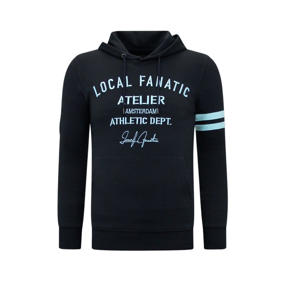 Heren Trainingspak - Athletic Dept. - Blauw / Mint