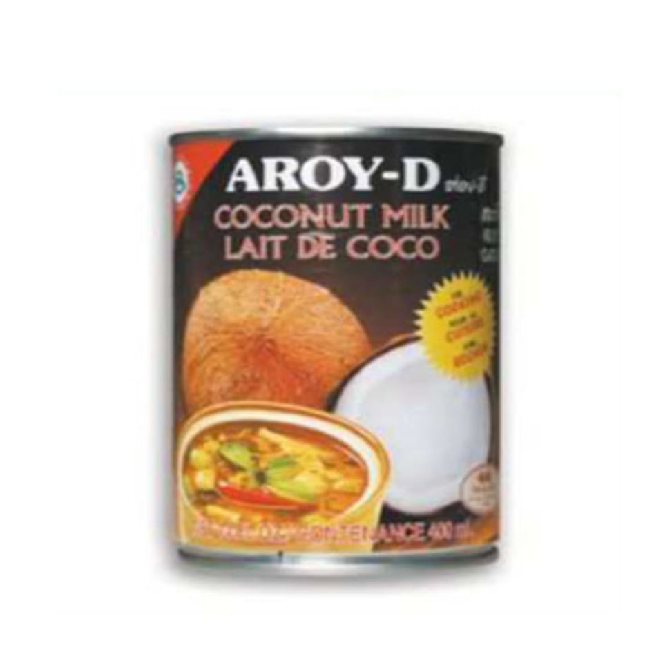 Aroy-D Coconut Milk for Dessert 400ml