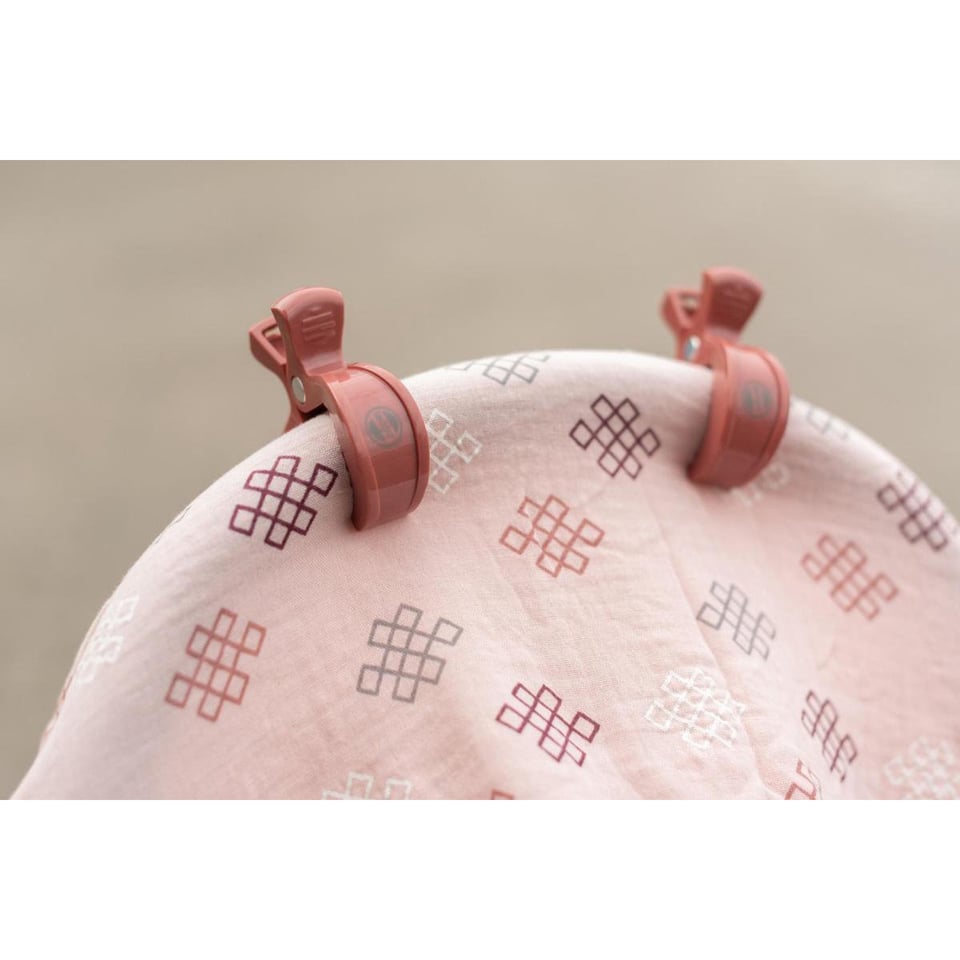 Lodger Swaddle Clips 2-Pack Plush