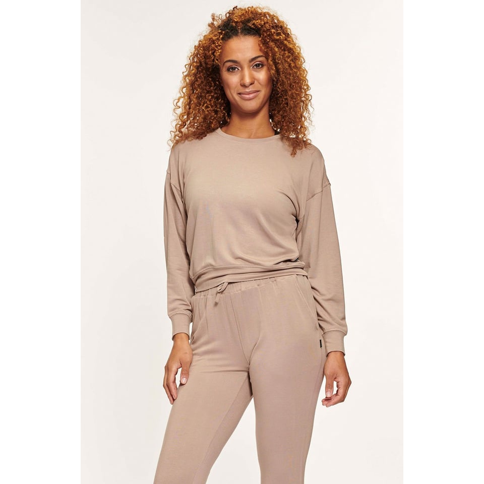 Active Panther Top Comfy Top - L / Beige