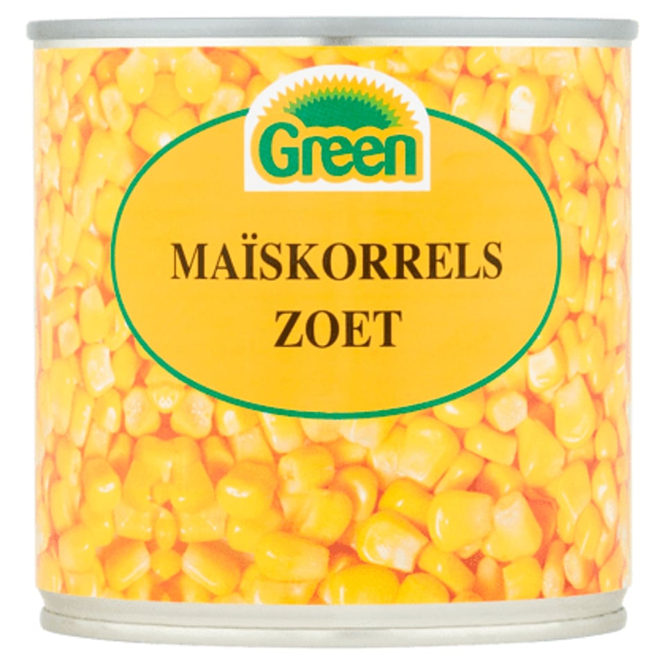 Green Maiskorrels