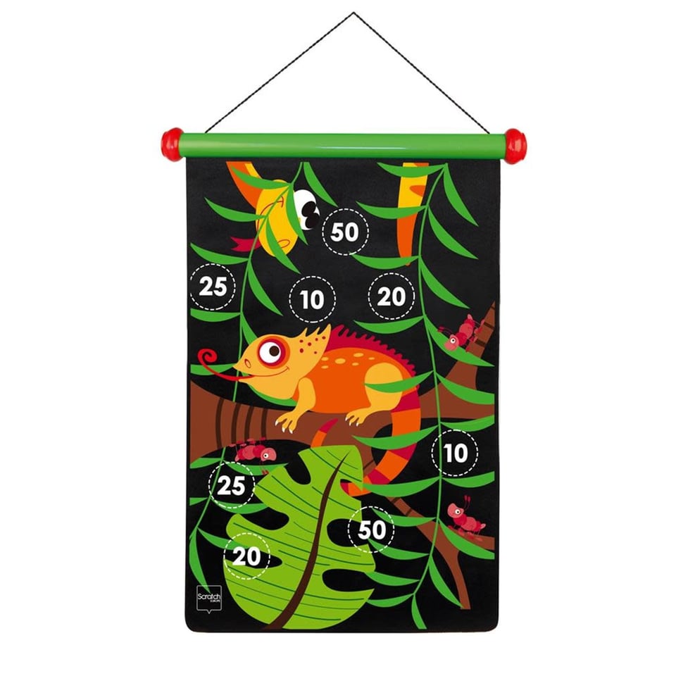 Scratch Active Play Magnetische Darts Jungle 5+