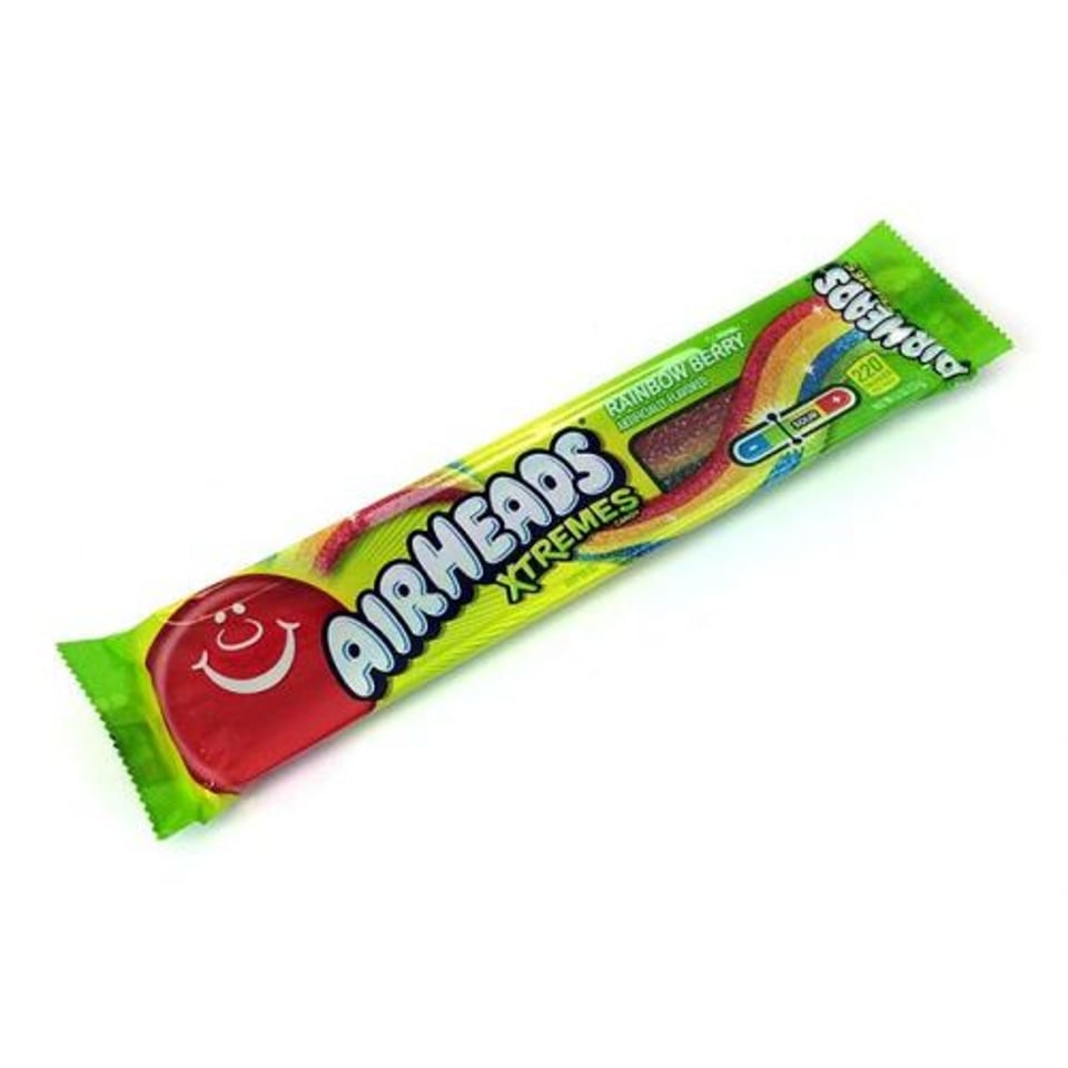 Airheads Xtremes Rainbow Berry 57g