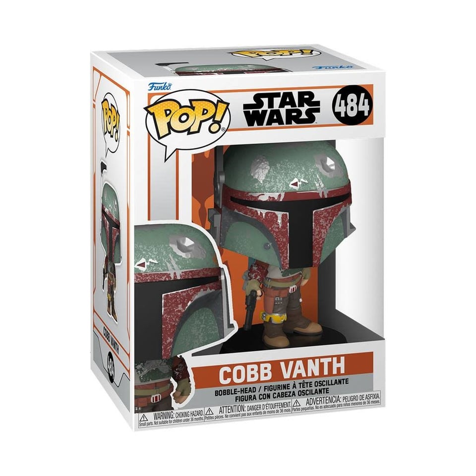 Pop! Star Wars 484 - Cobb Vanth