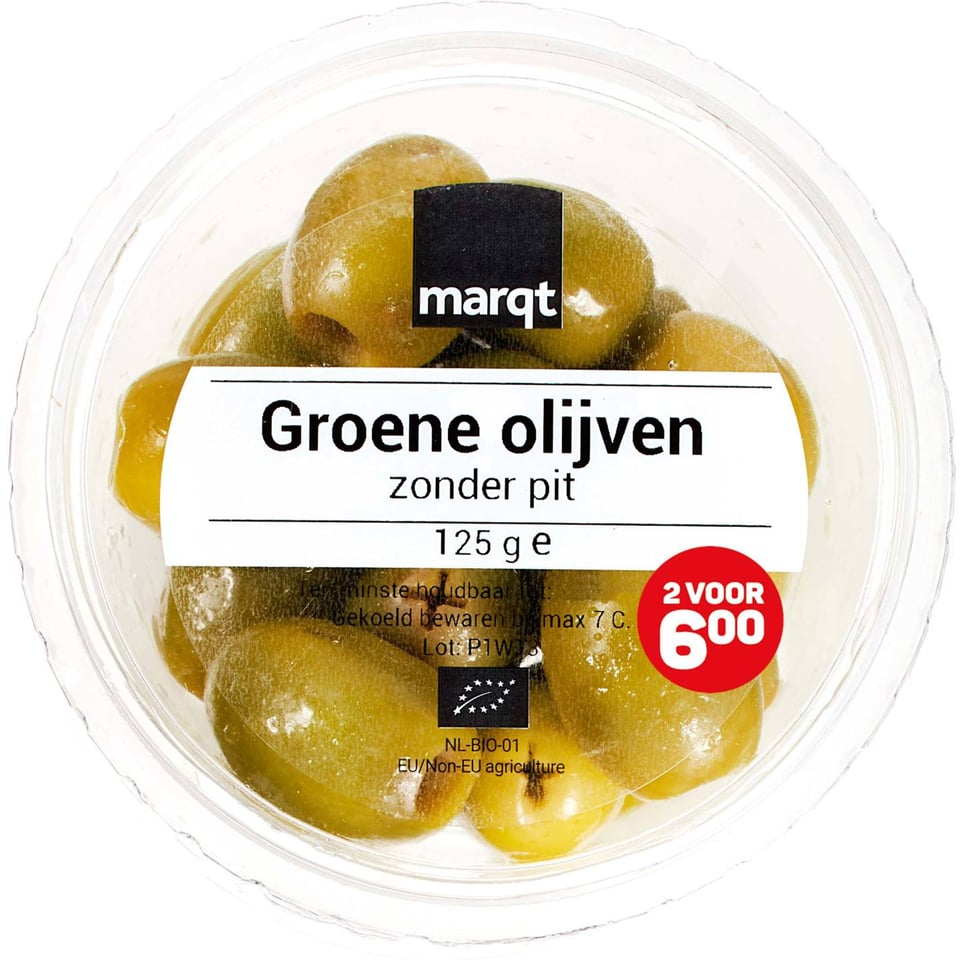 Groene Olijven