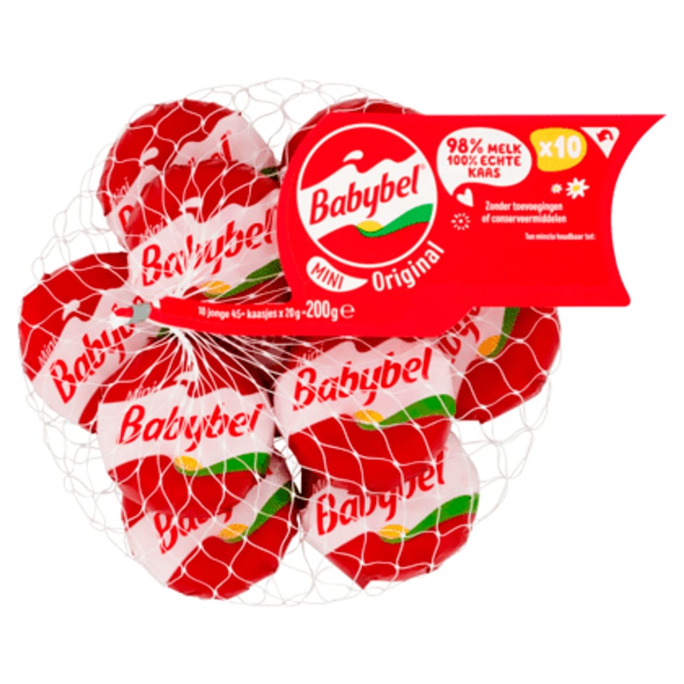 Bel Mini Babybel 10 Stuks