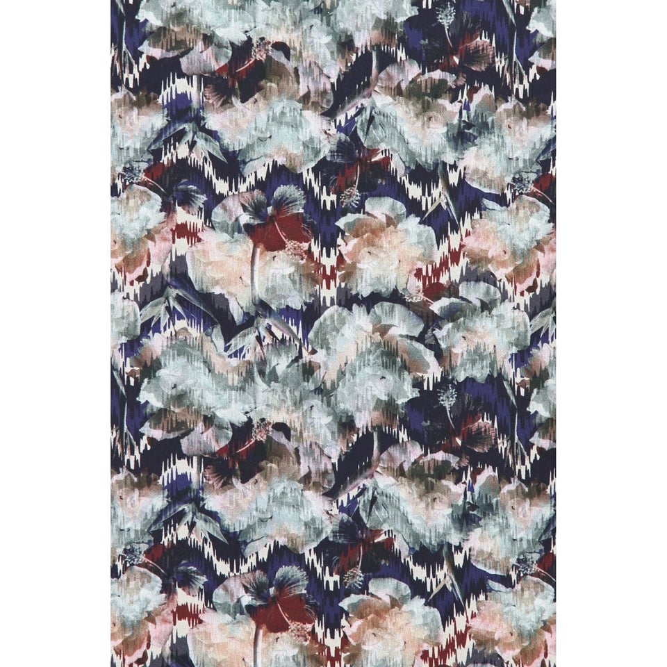 Bijzondere Heren Overhemden - Luxe Italiaanse Blouse - 3008 - Blauw