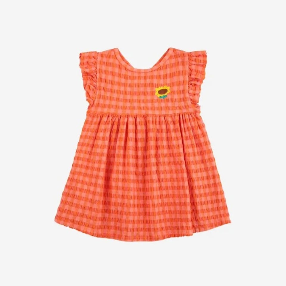 Bobo Choses Vichy Woven Dress