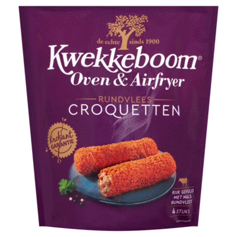 Kwekkeboom Oven Croquetten