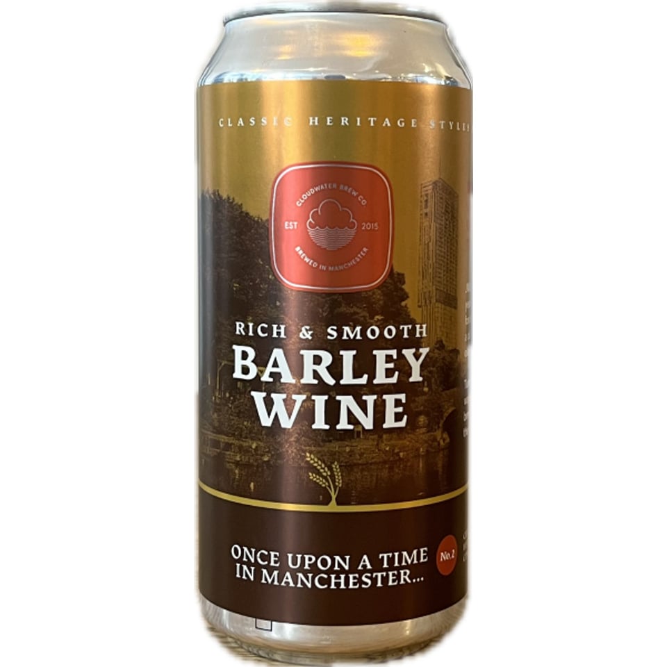 Cloudwater Once Upon A Time In Manchester: Barley Wine 440ml