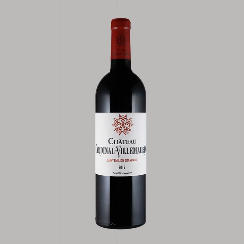 Château Cardinal-Villemaurine 2019 - 75CL