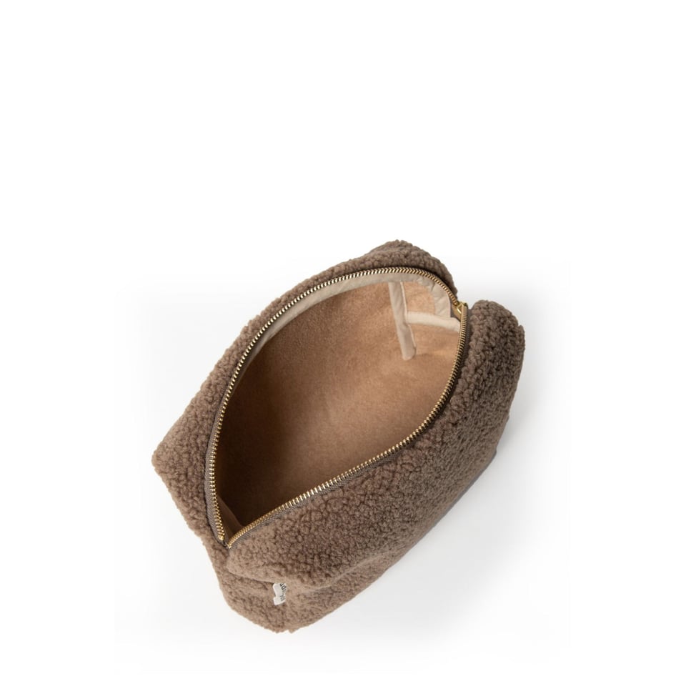 Teddy Pouch  Brown - Brown / OS