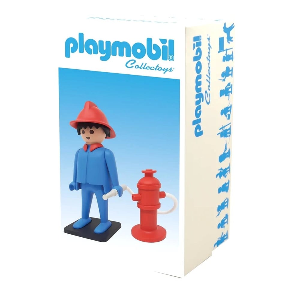 Playmobil Beeld - Brandweerman Figuur