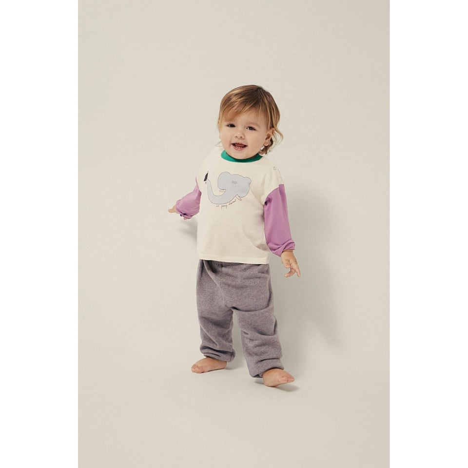 The Campamento Grey Jogging Baby Trousers