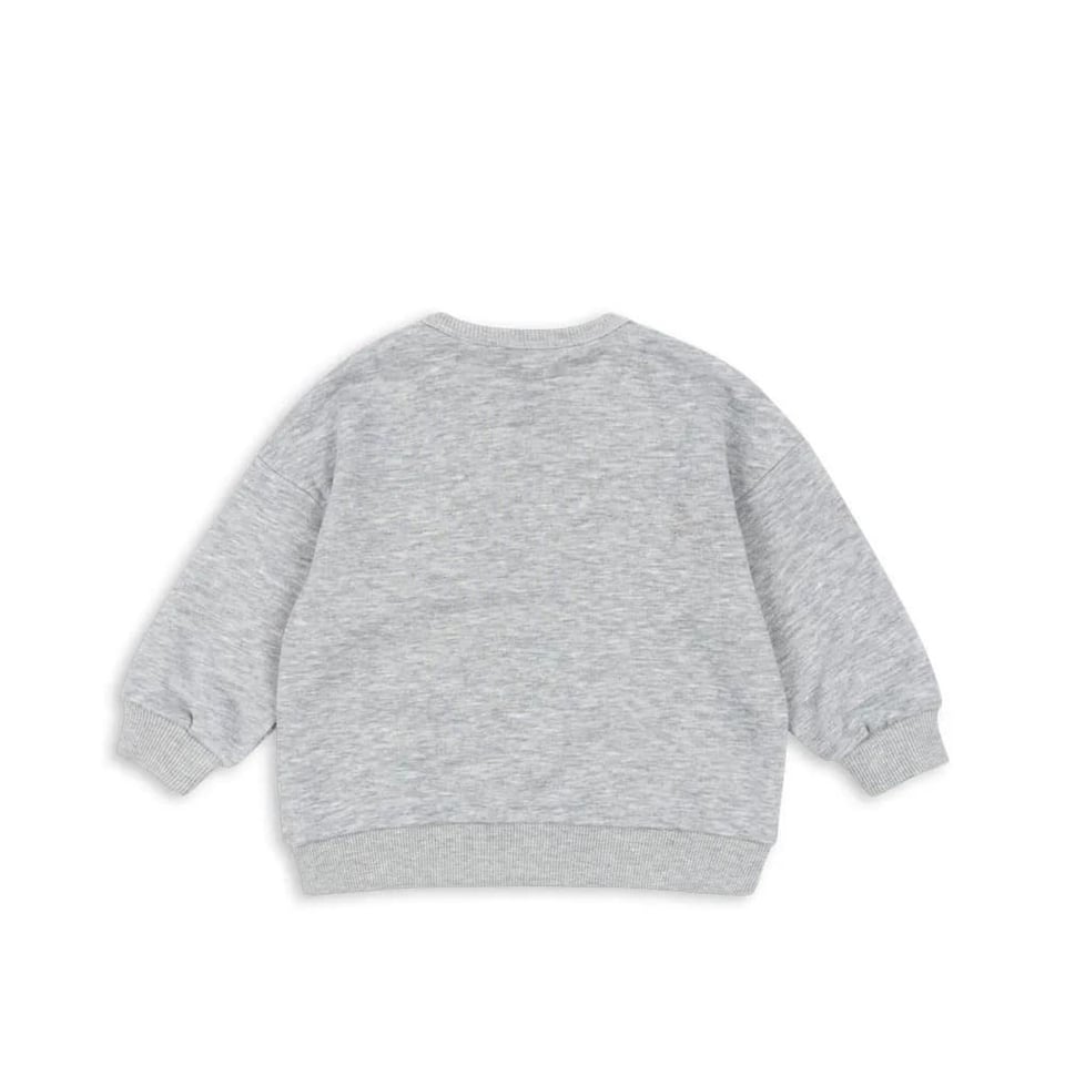 Konges Sløjd Lou Sweat Shirt Grey Melange