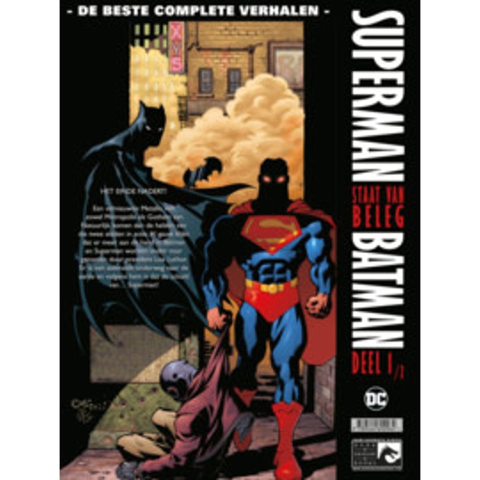Superman Batman - Staat Van Beleg Deel 1 Van 2