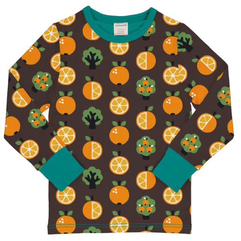 Longsleeve Orange