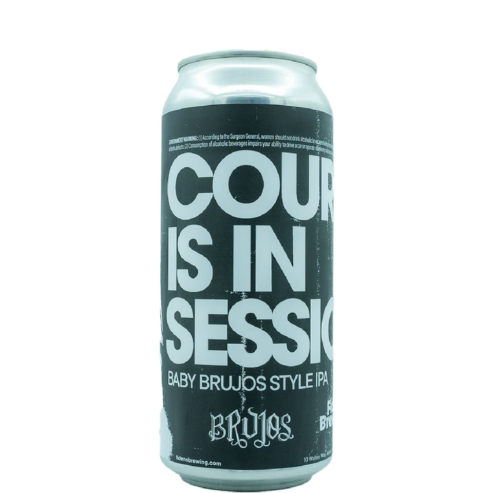 Fidens Brewing Co. Court Is in Session (Brujos Collab)