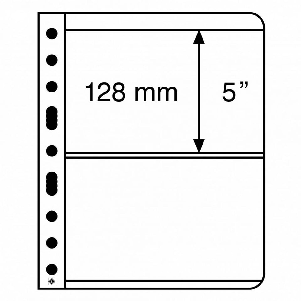 Bladen Vario 2 C - 5 Stuks