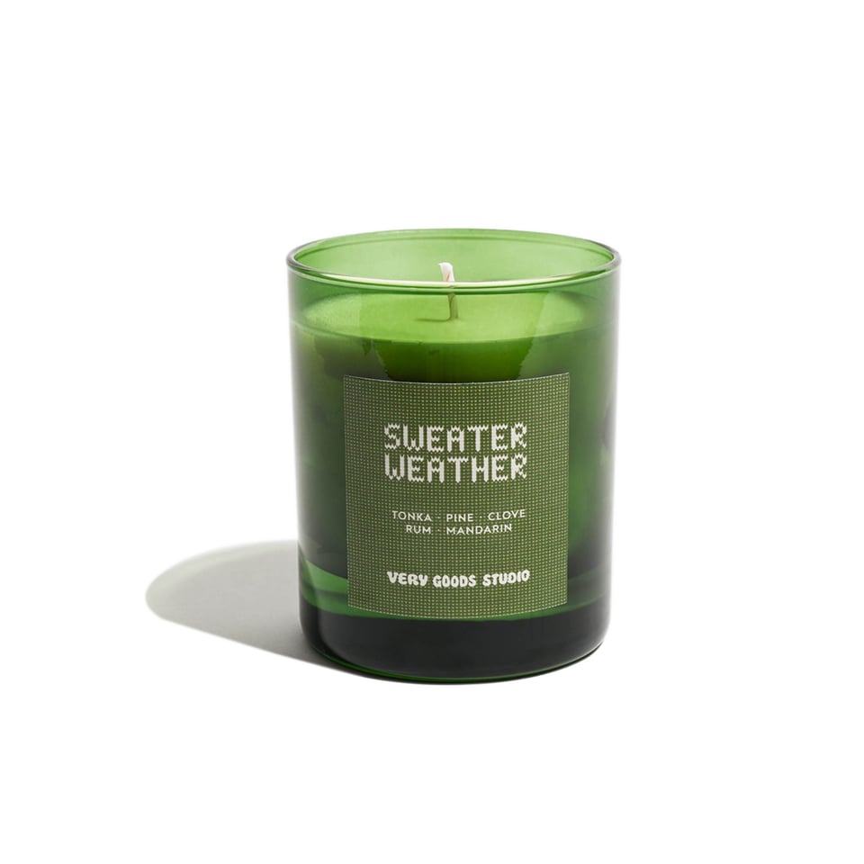 Sweater Weather Limited Edition 250ML Rapeseed Candle 55 Hours