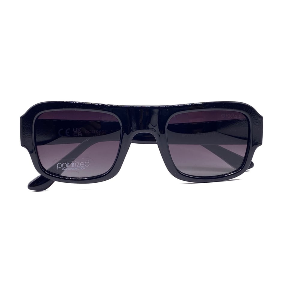 Zonnebril ATENE Mask Black OK035-BK + Polarized