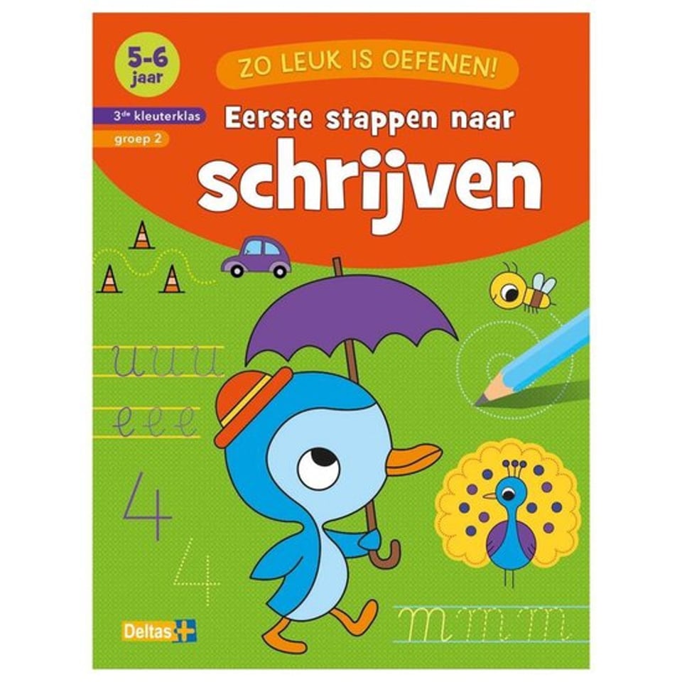 Boek Zo Leuk Is Oefenen - Eerste Stappen Naar Schrijven (5-6