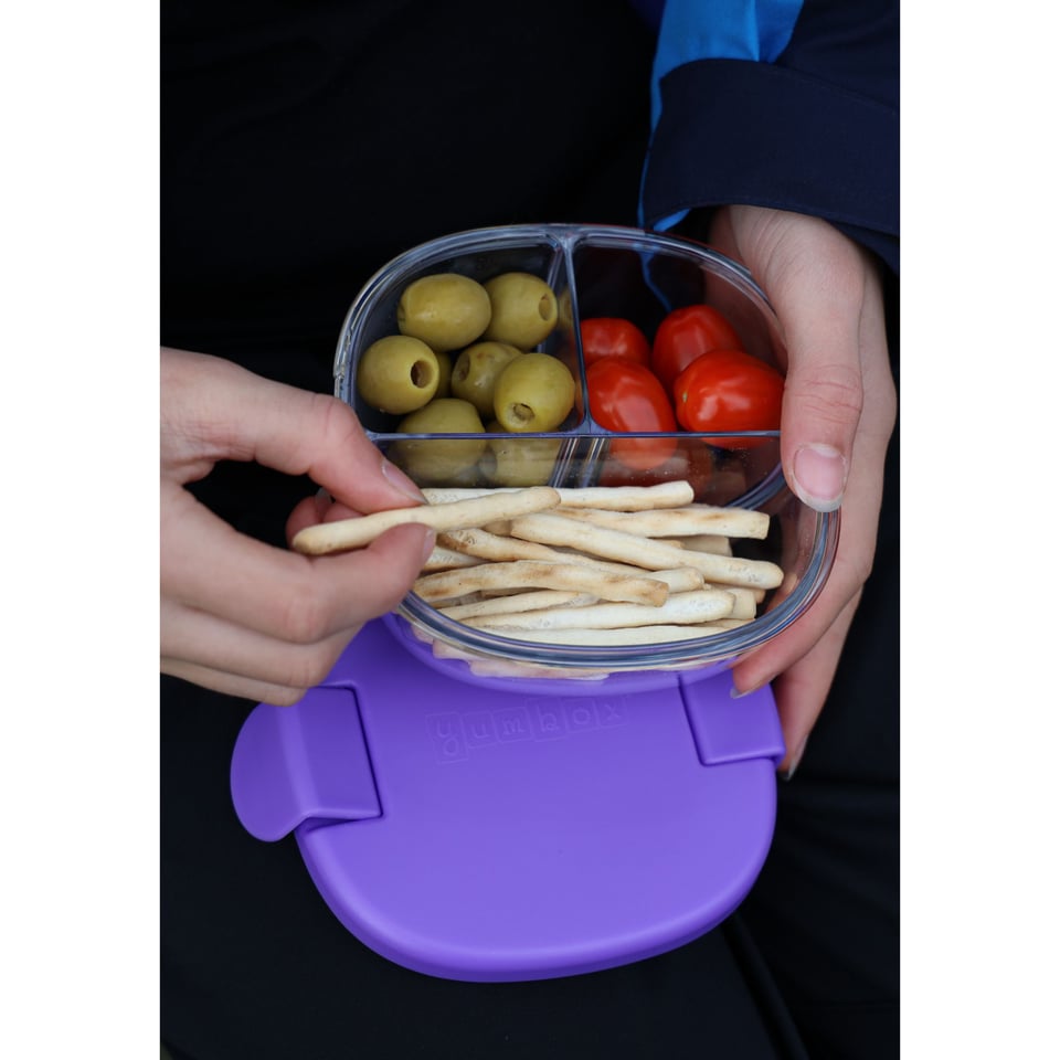 Yumbox Snack Bowl Hazy Purple - Paars