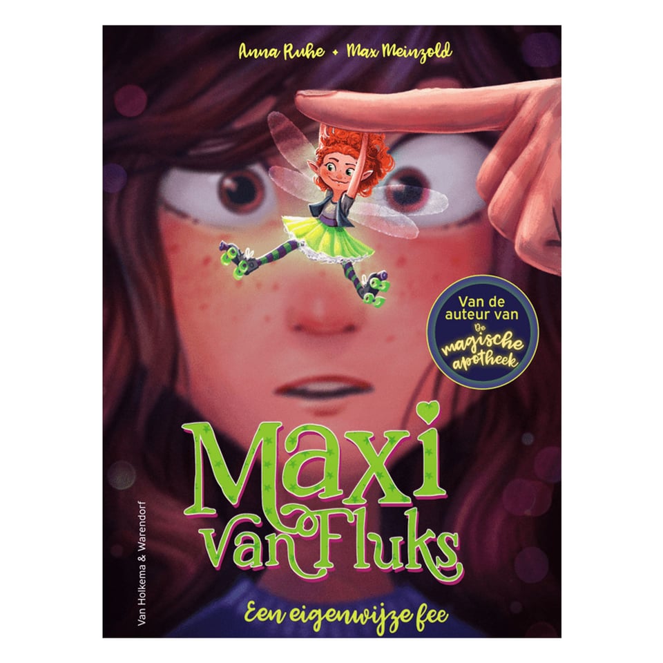 Maxi Van Fluks, Een Eigenwijze Fee - Anna Ruhe
