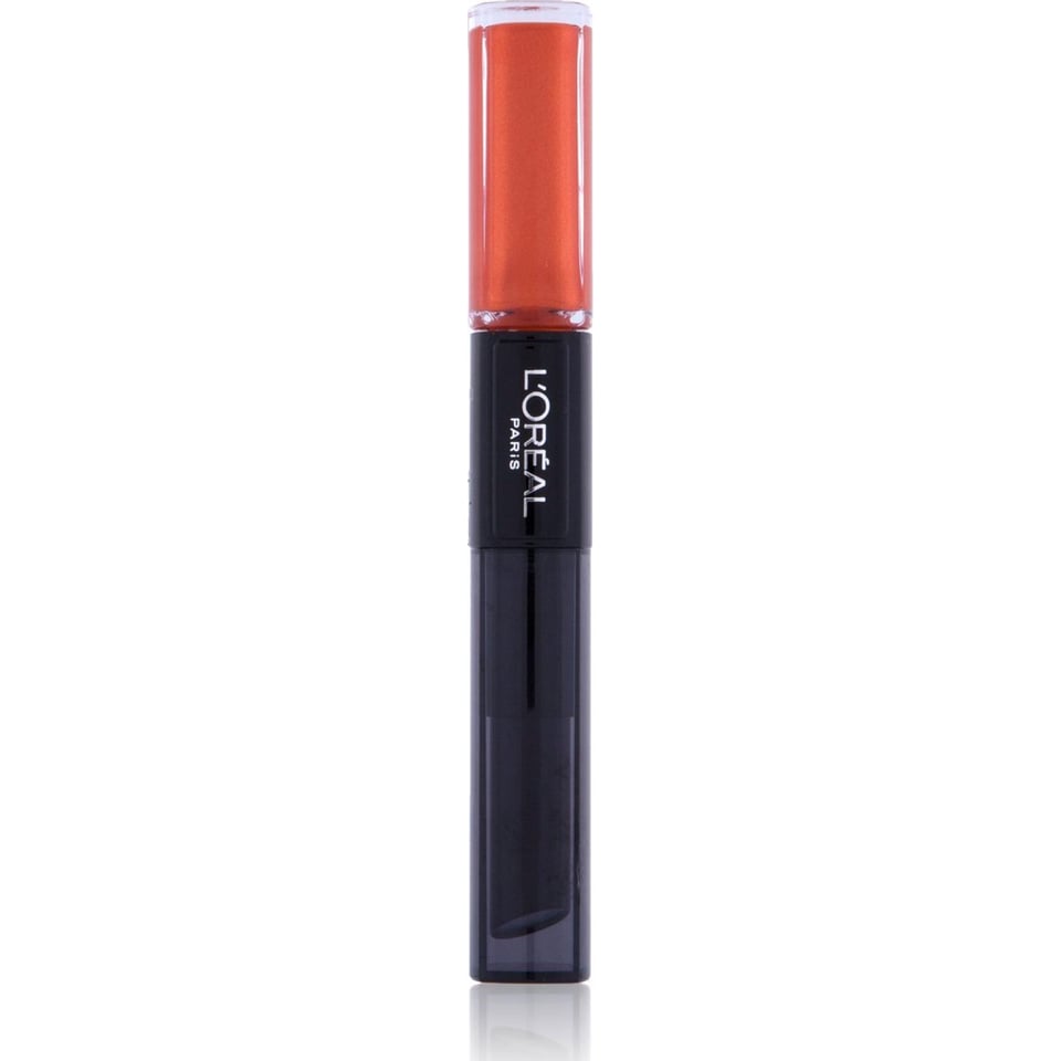L'Oréal Infallible Lipstick - 406 Orange Extreme