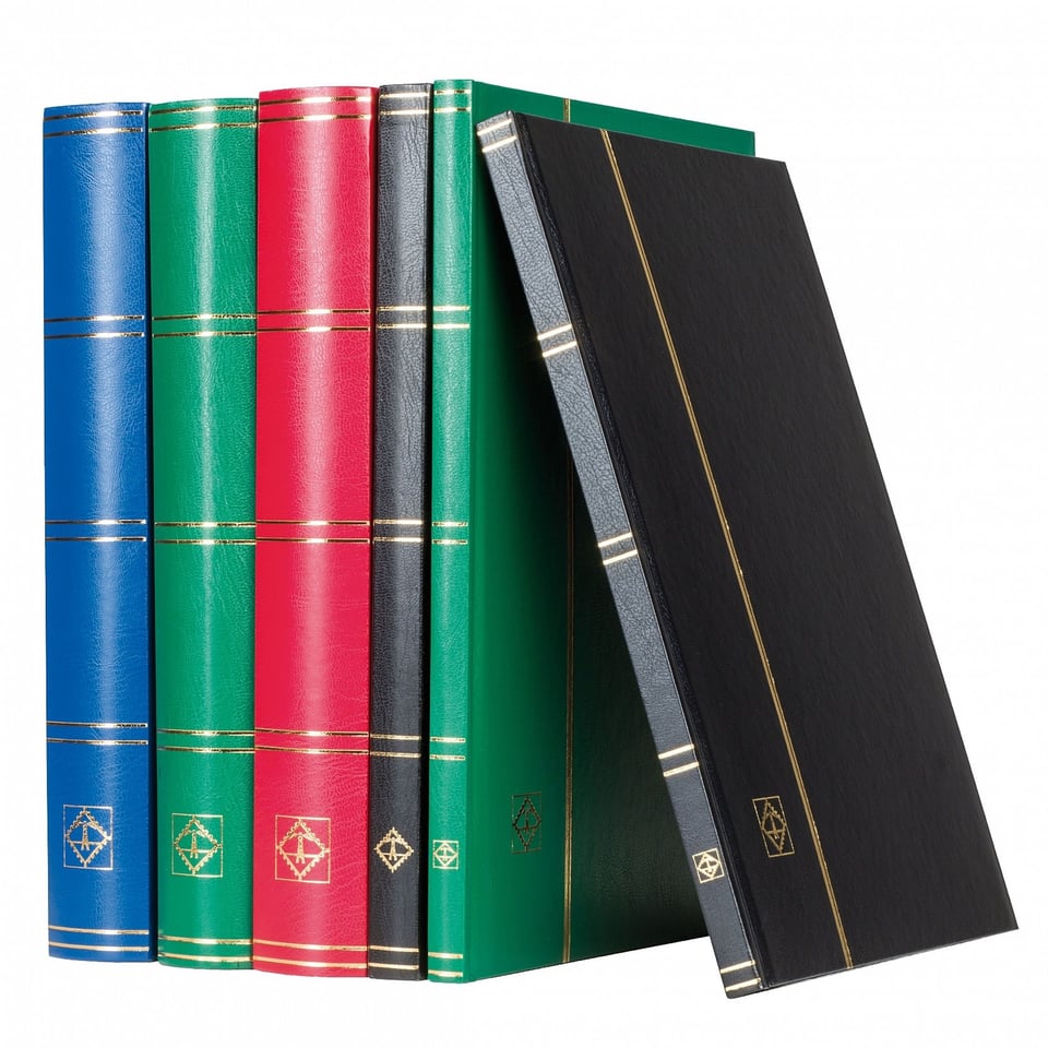 Insteekboek Voor Postzegels A5-Formaat Basic S 32/5