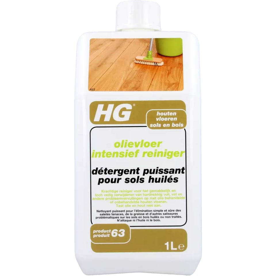 Hg Hout Olievloerreiniger Extra Sterk 1lt 1