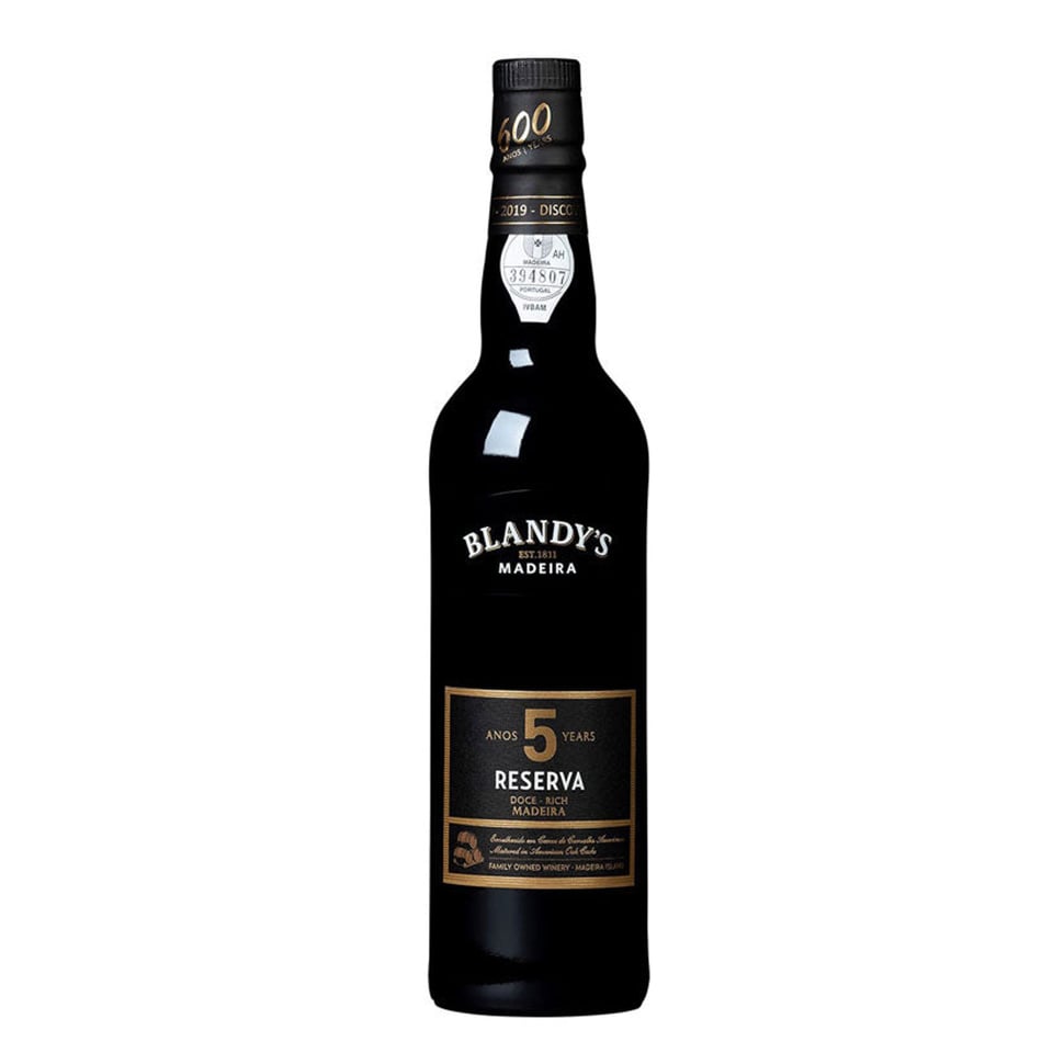 Madeira Blandy's 5 Years old (Portugal)