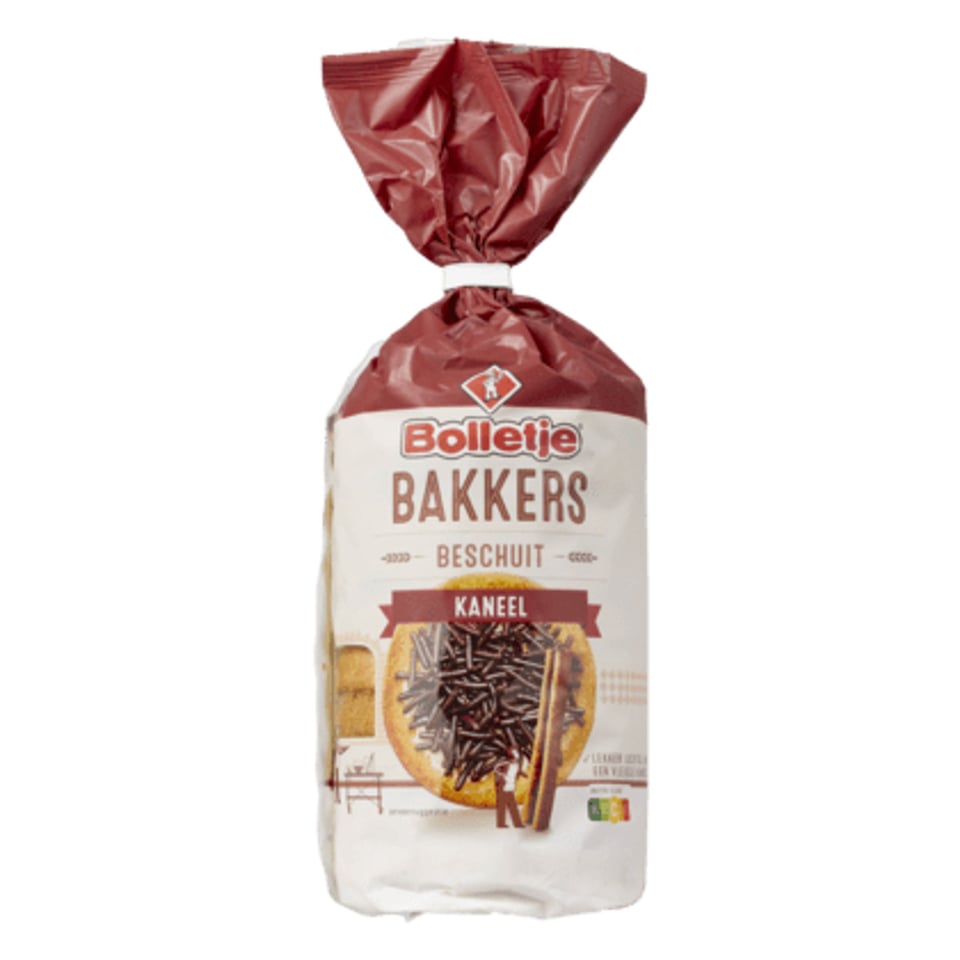 Bolletje Bakkers Beschuit Kaneel
