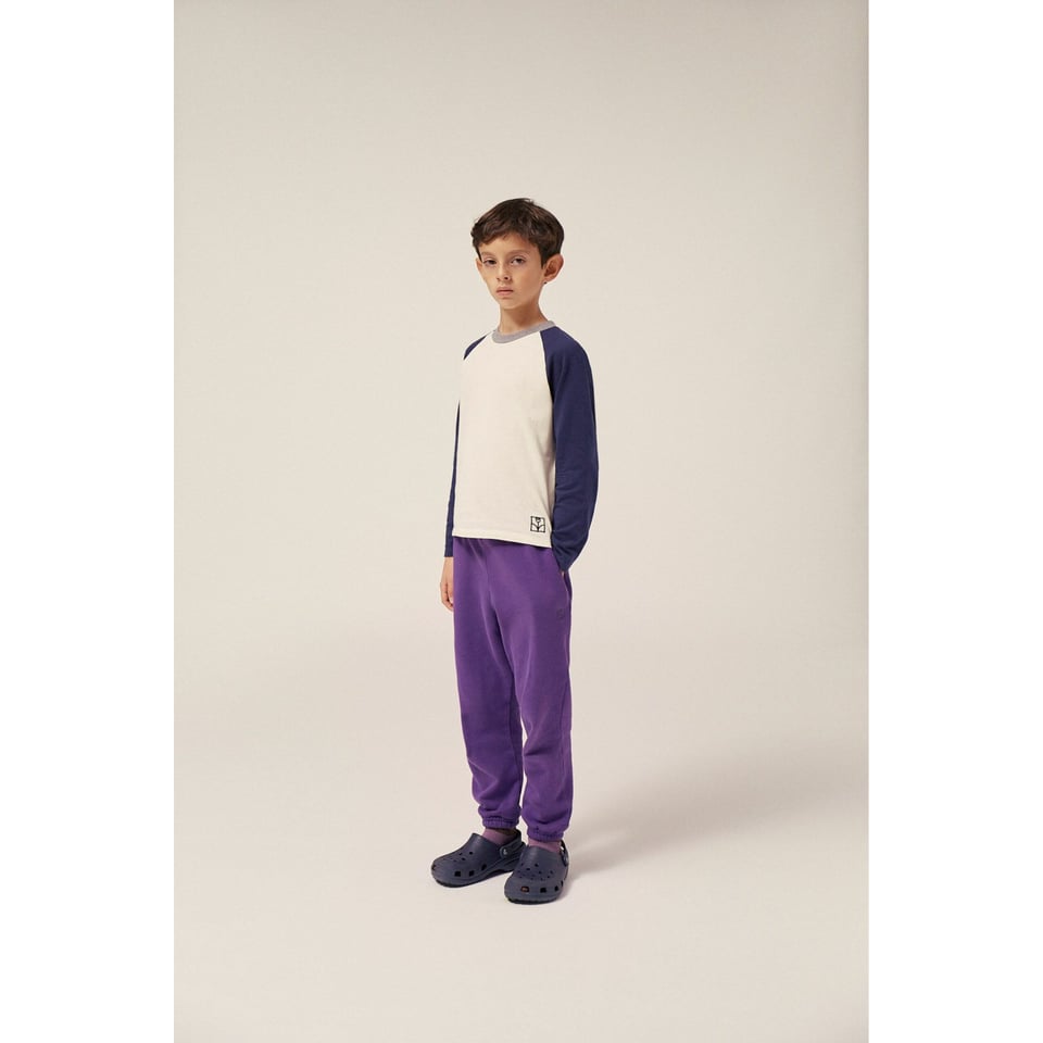 The Campamento Purple Jogging Trousers