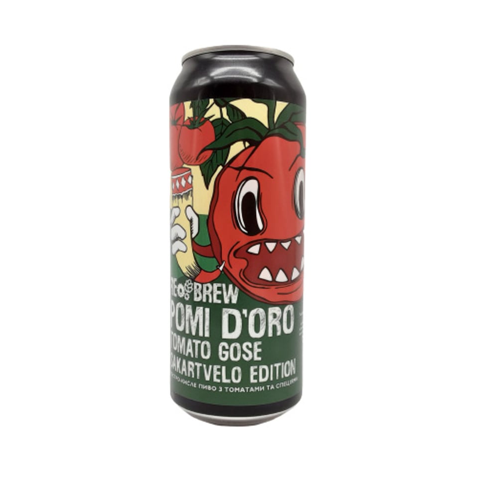 Rebrew - Pomi D'Oro Tomato Gose. Sakartvelo Edition
