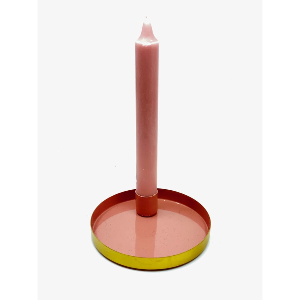 Kandelaar Marrakech Oud-Roze 2 Maten