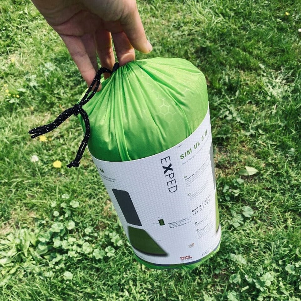 Luchtbed lichtgewicht - 183cm -  Exped