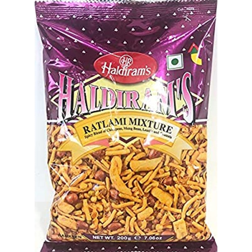 Haldiram's Ratlami Mixture 200 Grams