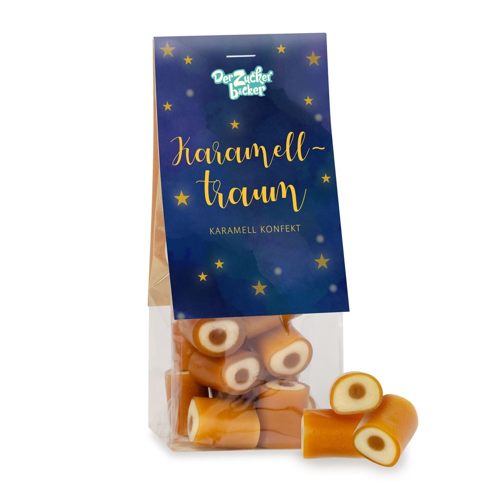 Der Zucker Backer Karamell Traum 50g