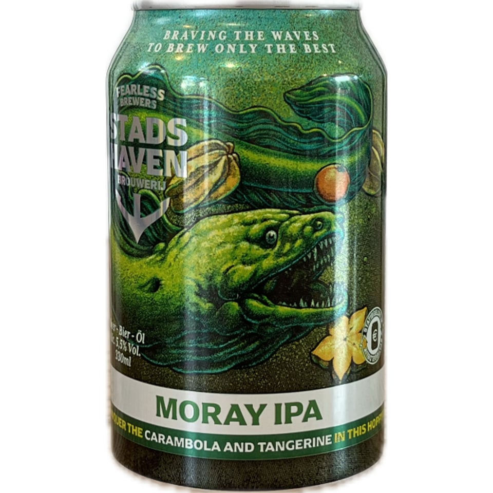 Stadshaven Moray IPA 330ml