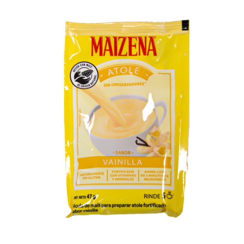 Maizena Atole Vanilla 47g