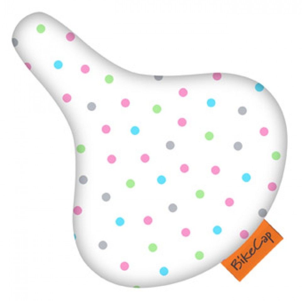 Bikecap Sweet Dotty Pink