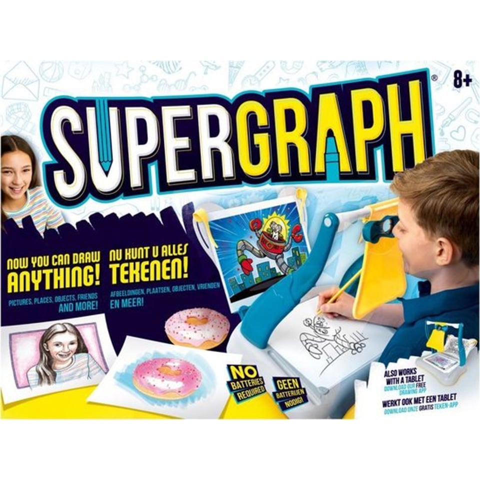 Tekenstudio Supergraph