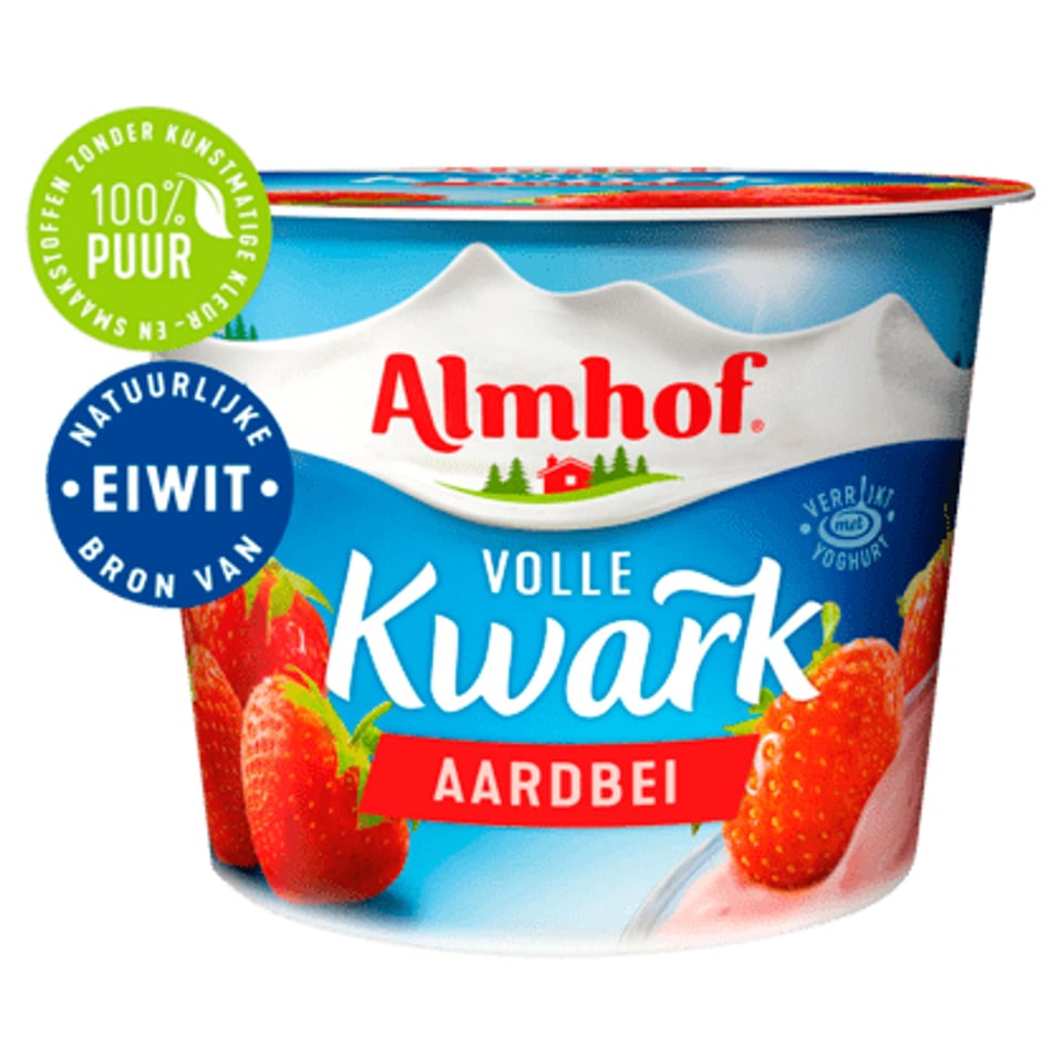 Almhof Volle Kwark Aardbei