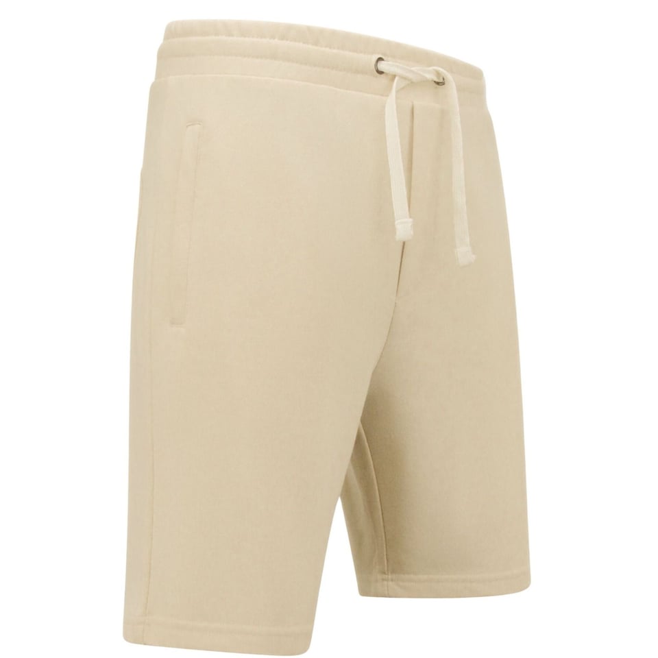 Sweat Shorts Heren - Korte Broeken - Beige