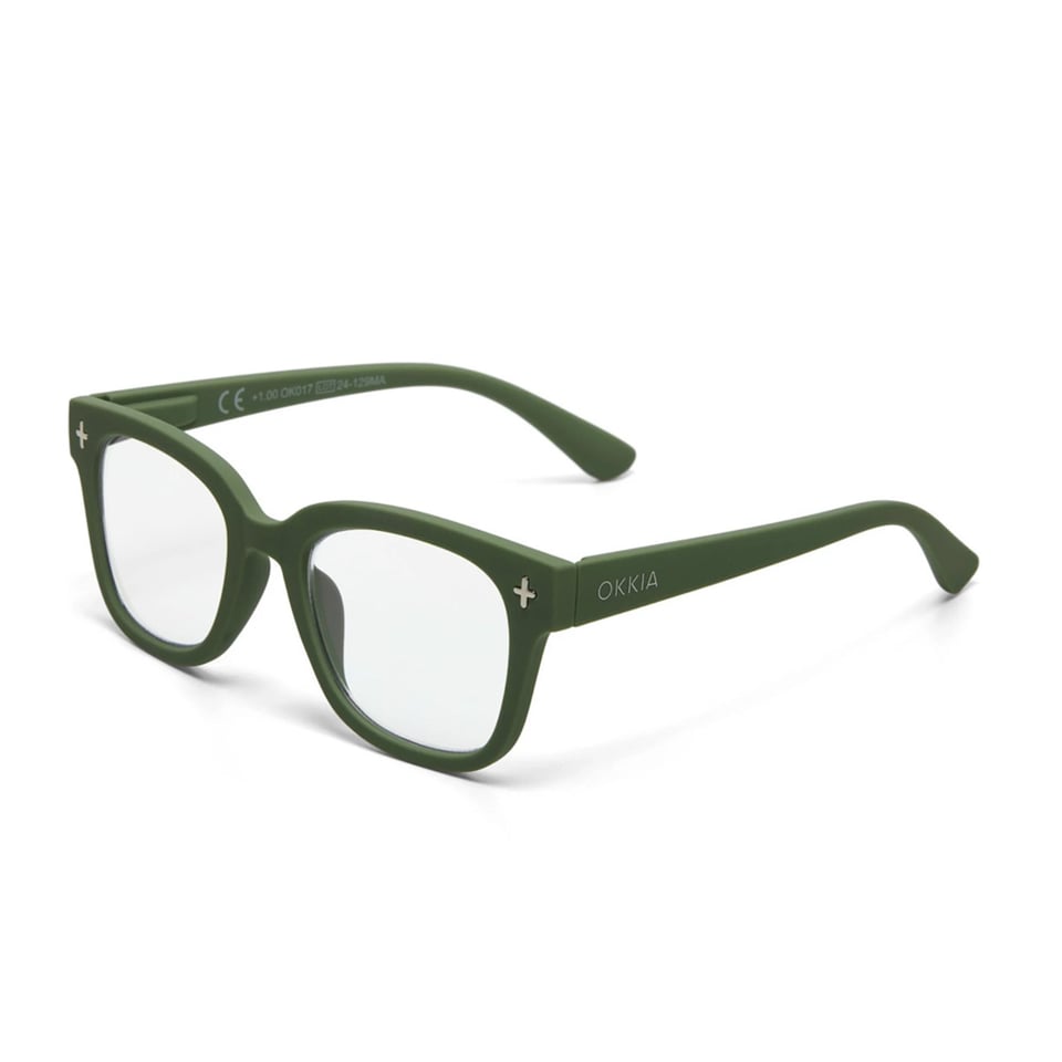 Leesbril GIOVANNI Classic Green OK017GR
