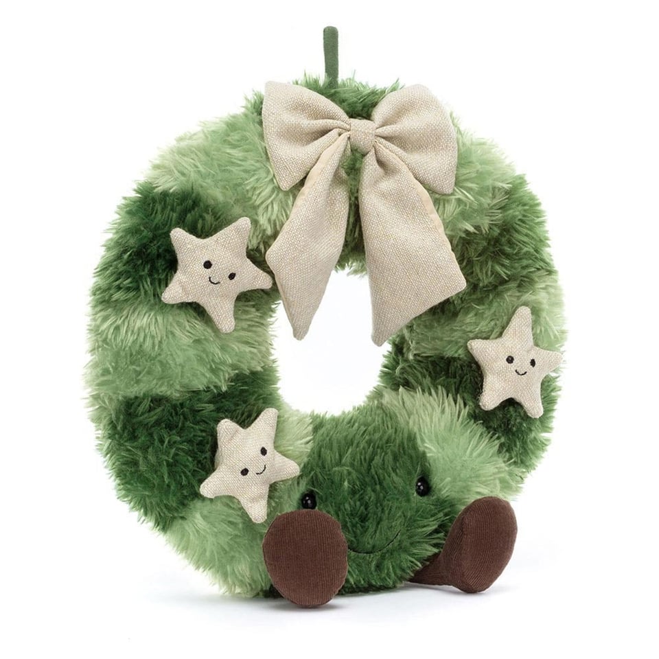 Jellycat Knuffel Amuseables Nordic Spruce Wreath