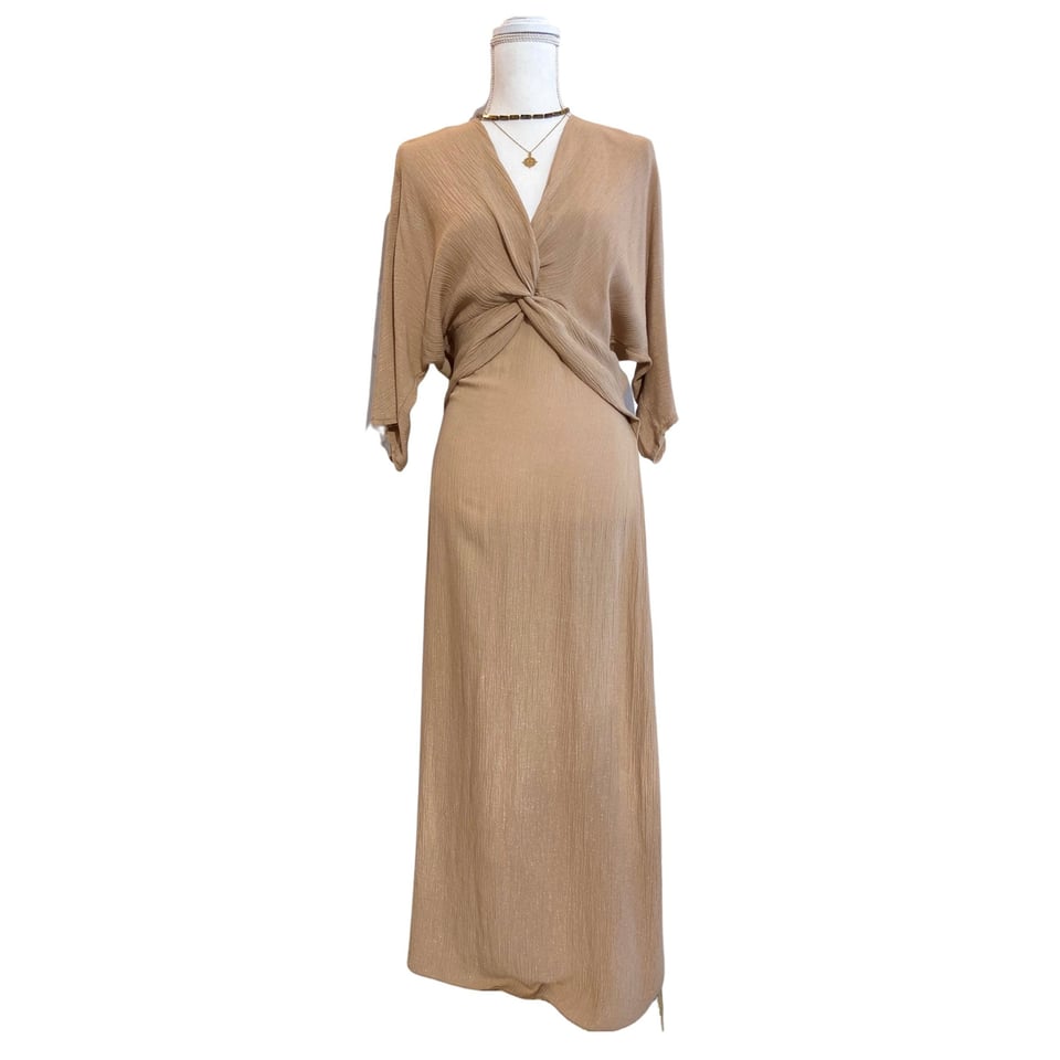 Dreamy dress cotton Sand - OneSize