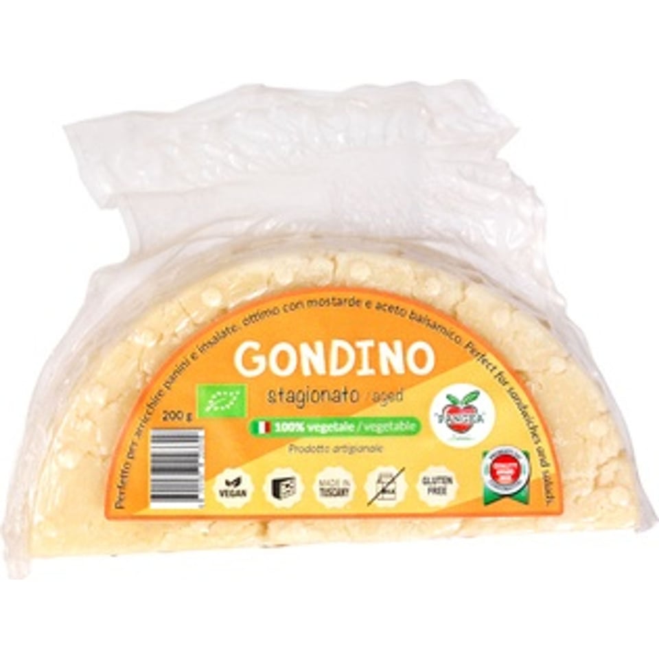Pangea Foods Gondino Stagionato Classic 200g *THT 17.07.2024*